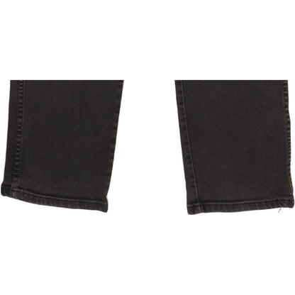 Wrangler Men Black Straight Regular Jeans W30 L30