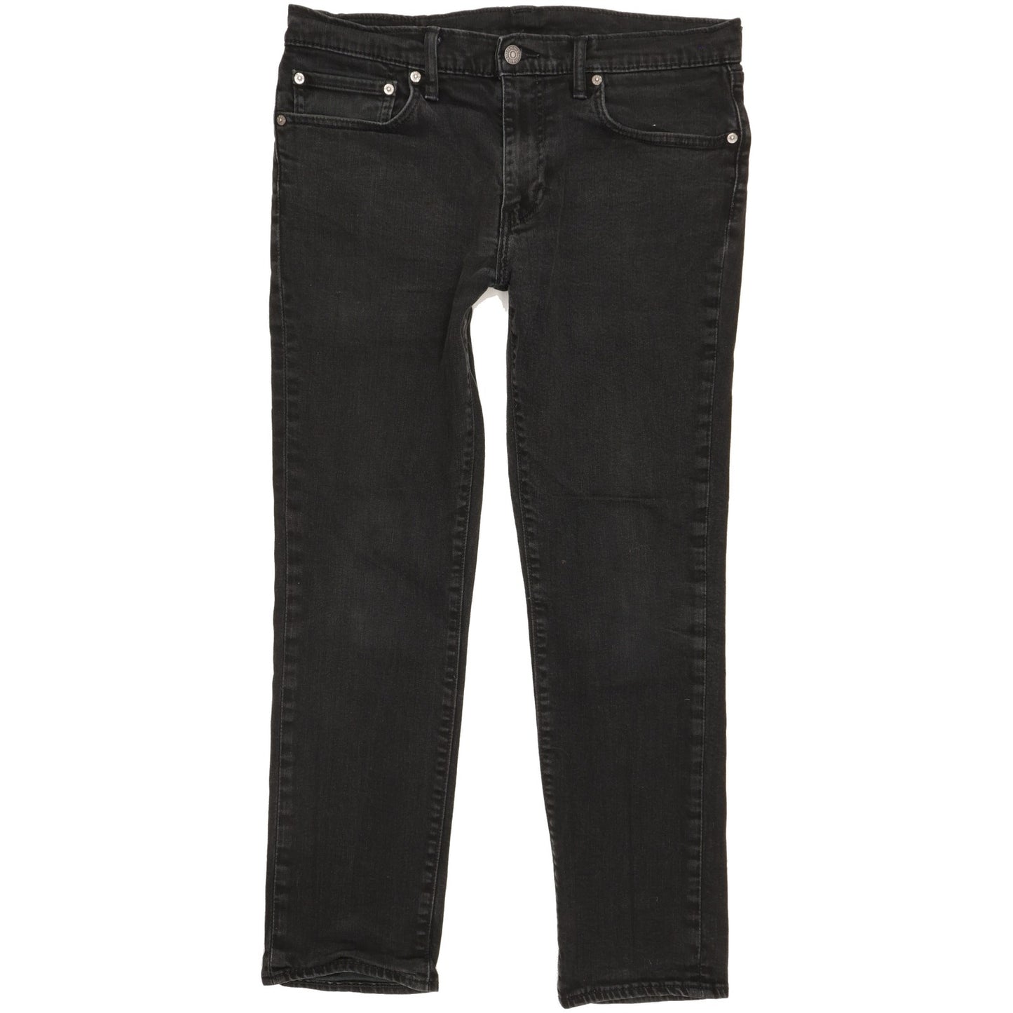 Levi's 511 Men Black Straight Slim Stretch Jeans W34 L29