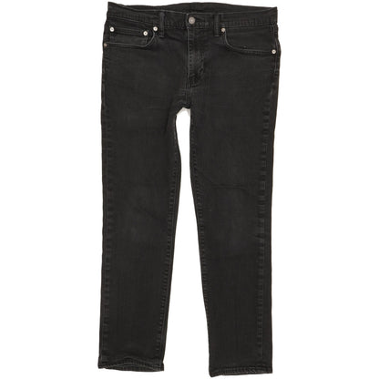 Levi's 511 Men Black Straight Slim Stretch Jeans W34 L29
