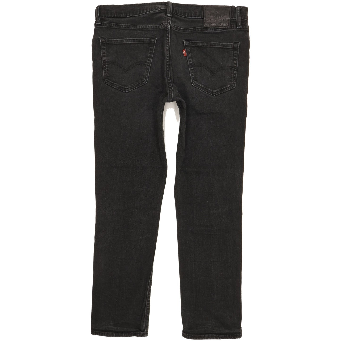 Levi's 511 Men Black Straight Slim Stretch Jeans W34 L29