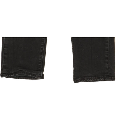 Levi's 511 Men Black Straight Slim Stretch Jeans W34 L29
