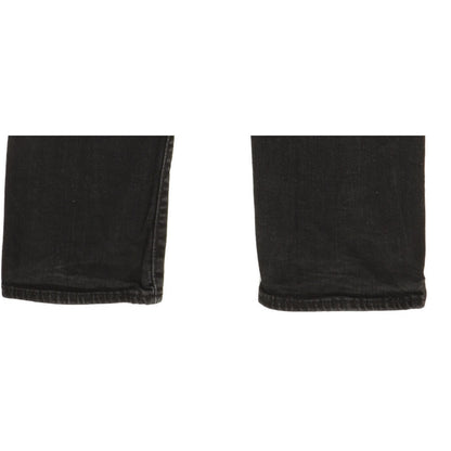 Levi's 511 Men Black Straight Slim Stretch Jeans W34 L29
