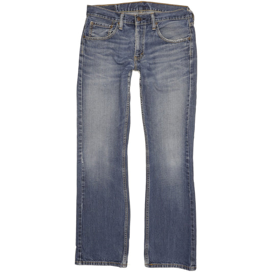 Levi's 527 Men Blue Bootcut Slim Jeans W32 L32