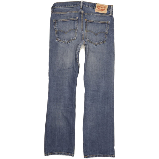 Levi's 527 Men Blue Bootcut Slim Jeans W32 L32