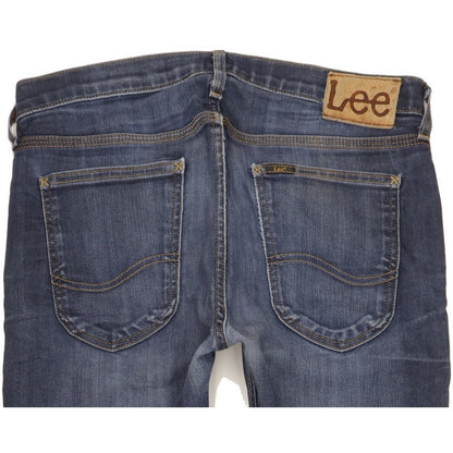 Lee Luke Men Blue Skinny Slim Stretch Jeans W32 L32