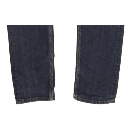 Lee Luke Men Blue Skinny Slim Stretch Jeans W32 L32
