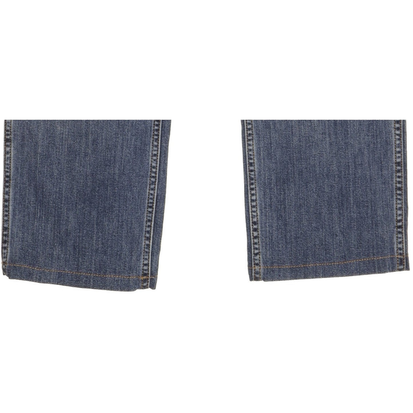 Wrangler Greensboro Men Blue Straight Regular Stretch Jeans W32 L28