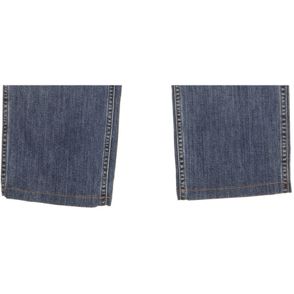 Wrangler Greensboro Men Blue Straight Regular Stretch Jeans W32 L28