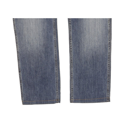 Wrangler Greensboro Men Blue Straight Regular Stretch Jeans W32 L28