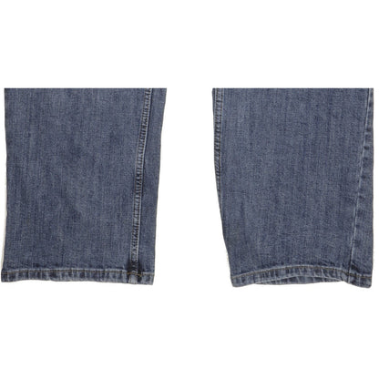 Wrangler Men Blue Straight Regular Stretch Jeans W38 L31