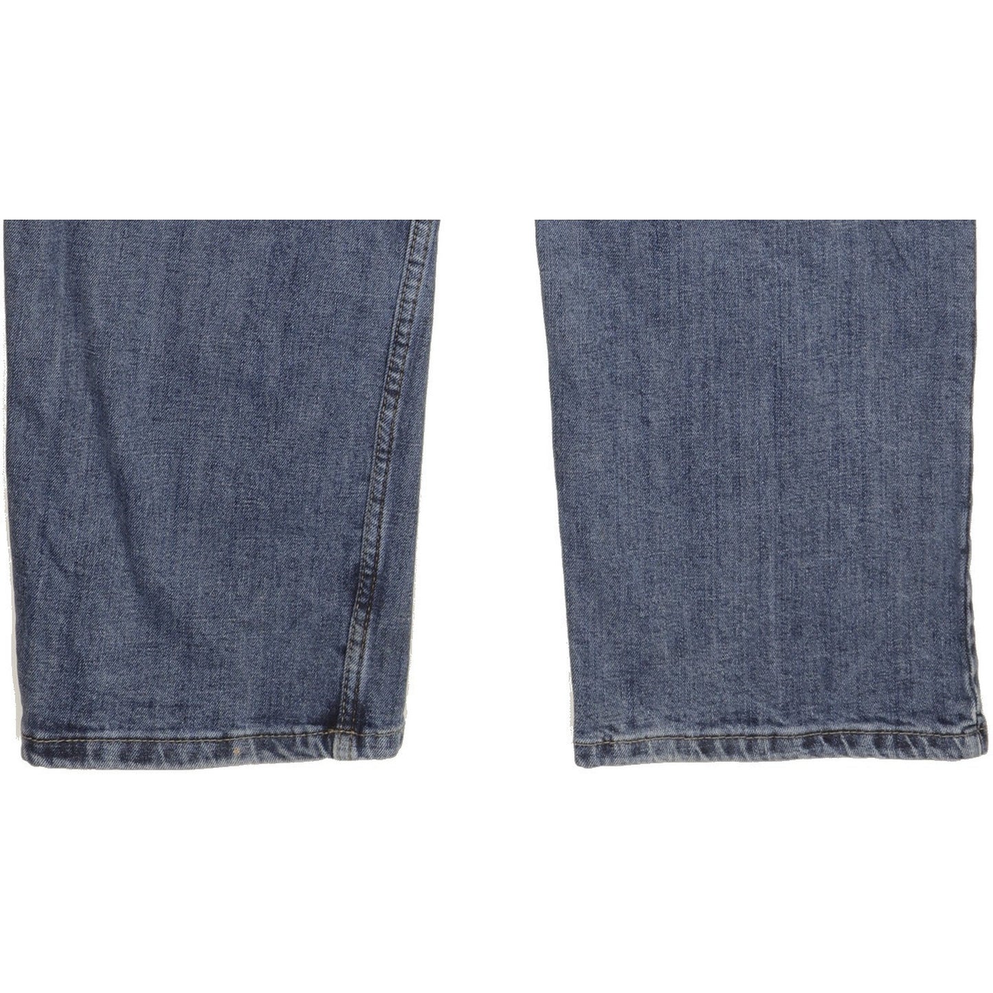 Wrangler Men Blue Straight Regular Stretch Jeans W38 L31