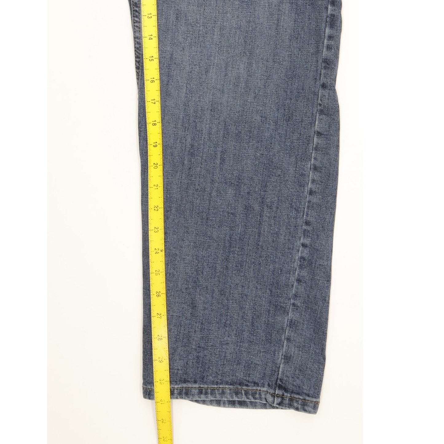 Wrangler Men Blue Straight Regular Stretch Jeans W38 L31