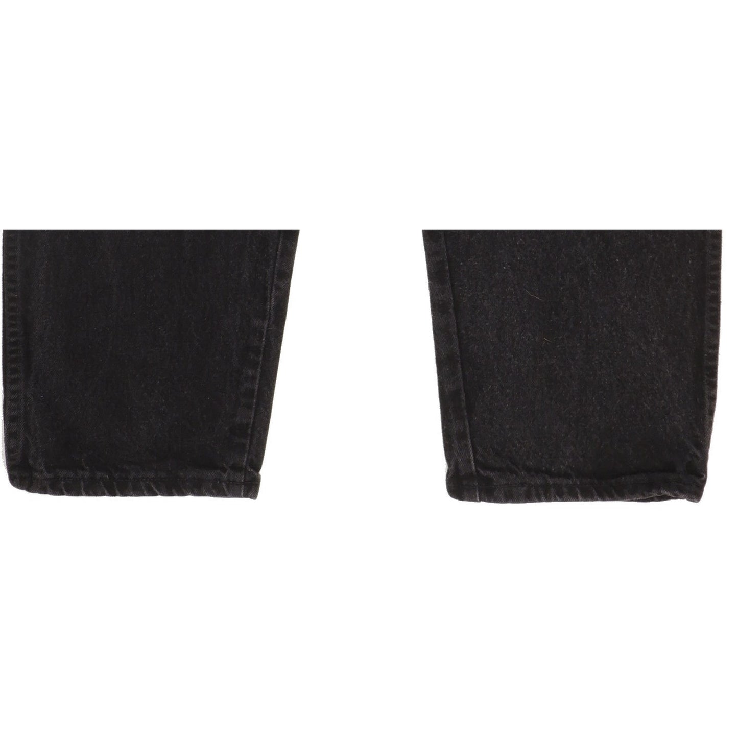 Wrangler Men Black Straight Regular Jeans W36 L29