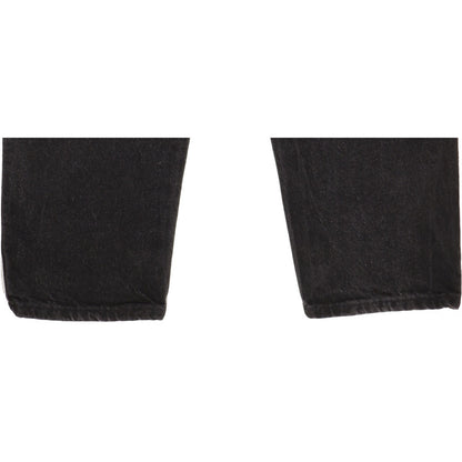 Wrangler Men Black Straight Regular Jeans W36 L29