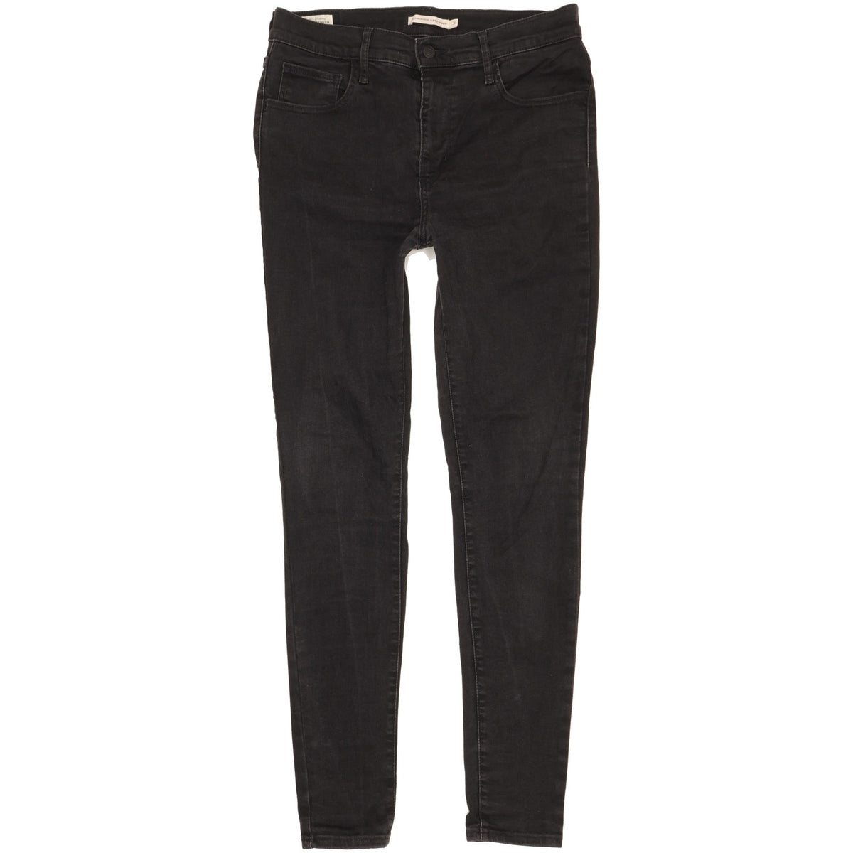 Levi's 720 Black Skinny Slim Stretch Jeans High Waisted W31 L31