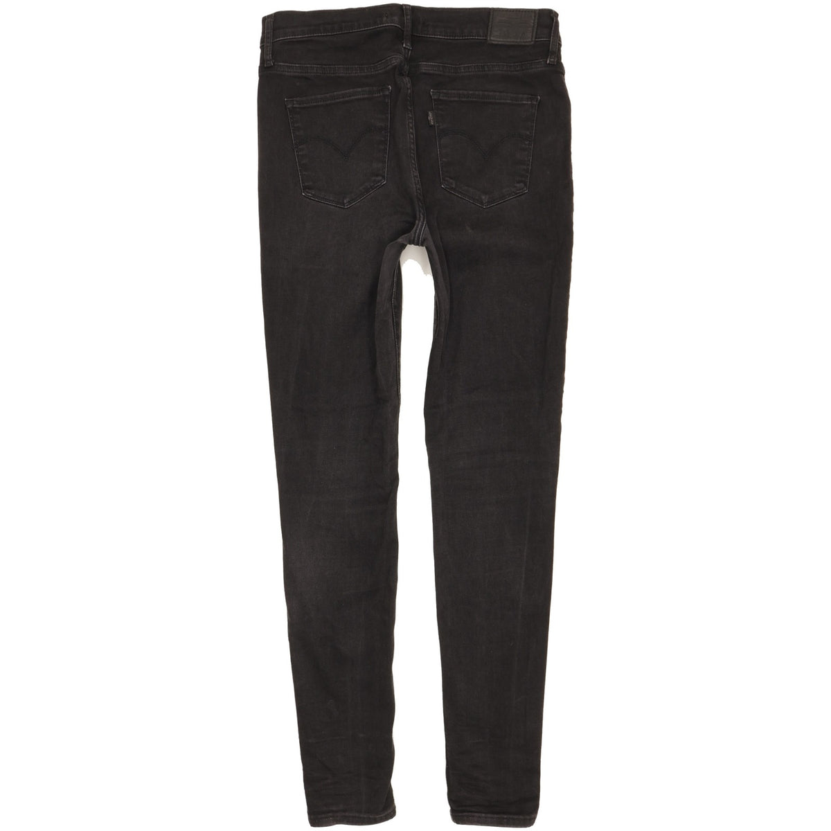 Levi's 720 Black Skinny Slim Stretch Jeans High Waisted W31 L31