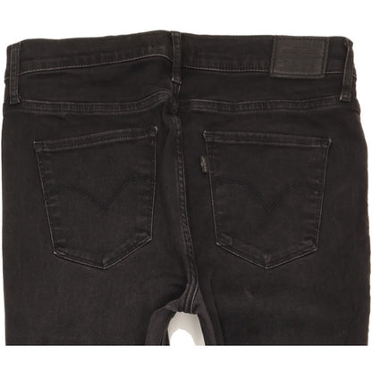Levi's 720 Black Skinny Slim Stretch Jeans High Waisted W31 L31