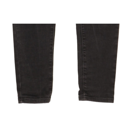 Levi's 720 Black Skinny Slim Stretch Jeans High Waisted W31 L31