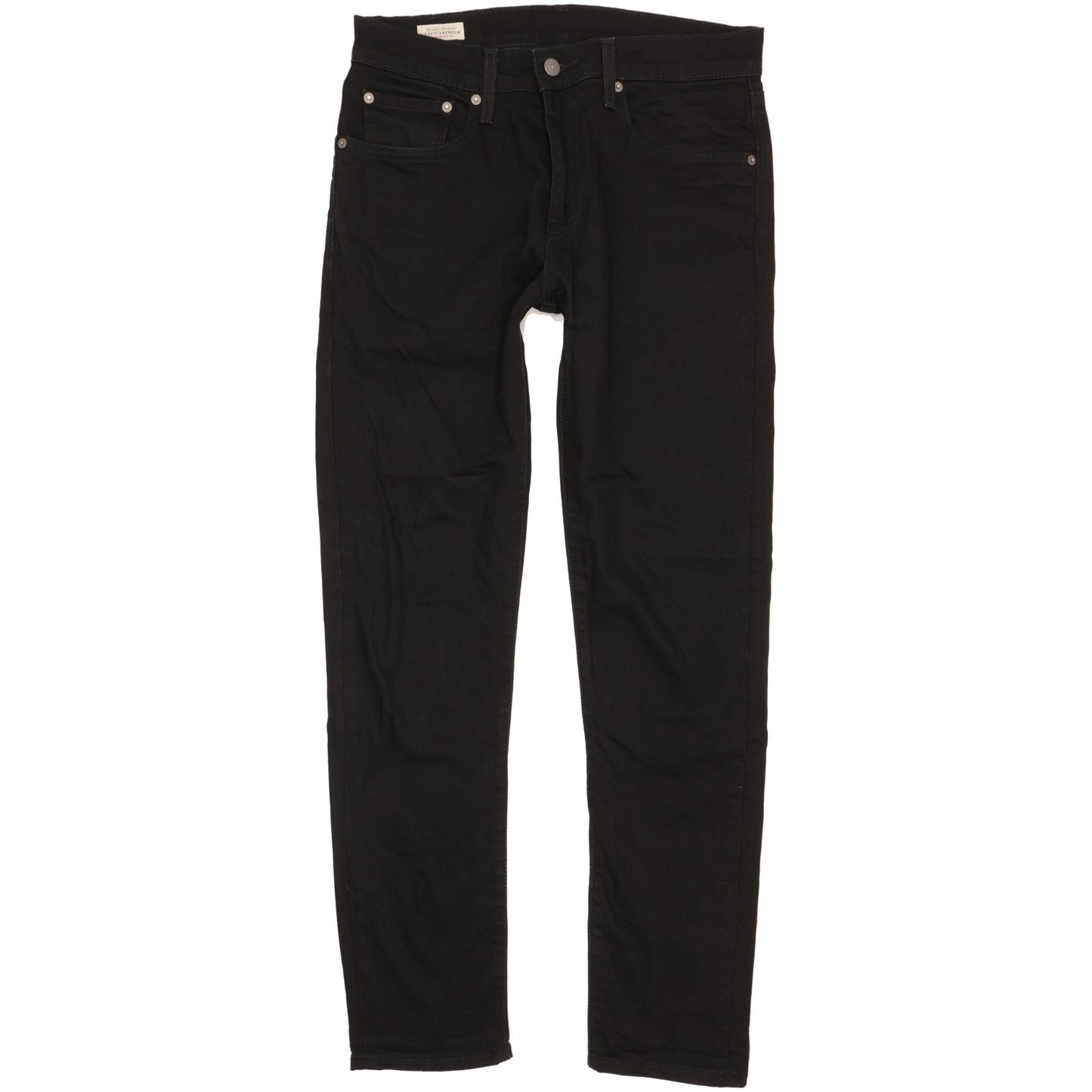 Levi's 512 Men Black Tapered Slim Stretch Jeans W31 L31