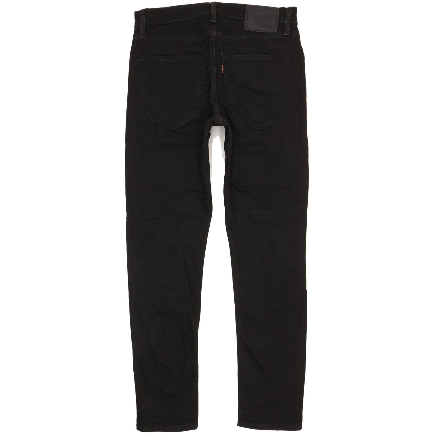 Levi's 512 Men Black Tapered Slim Stretch Jeans W31 L31