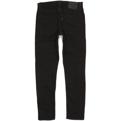 Levi's 512 Men Black Tapered Slim Stretch Jeans W31 L31