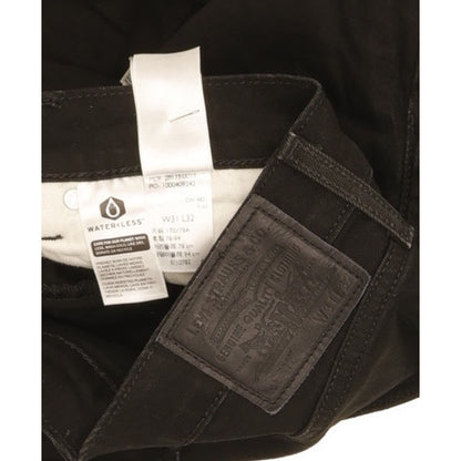 Levi's 512 Men Black Tapered Slim Stretch Jeans W31 L31