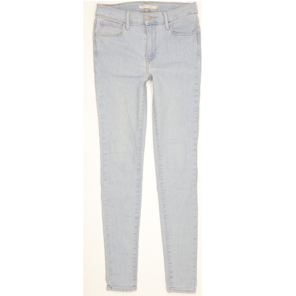 Levi's 720 Women Blue Skinny Slim Stretch Jeans W28 L32
