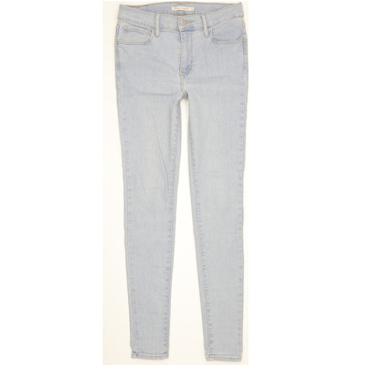 Levi's 720 Women Blue Skinny Slim Stretch Jeans W28 L32