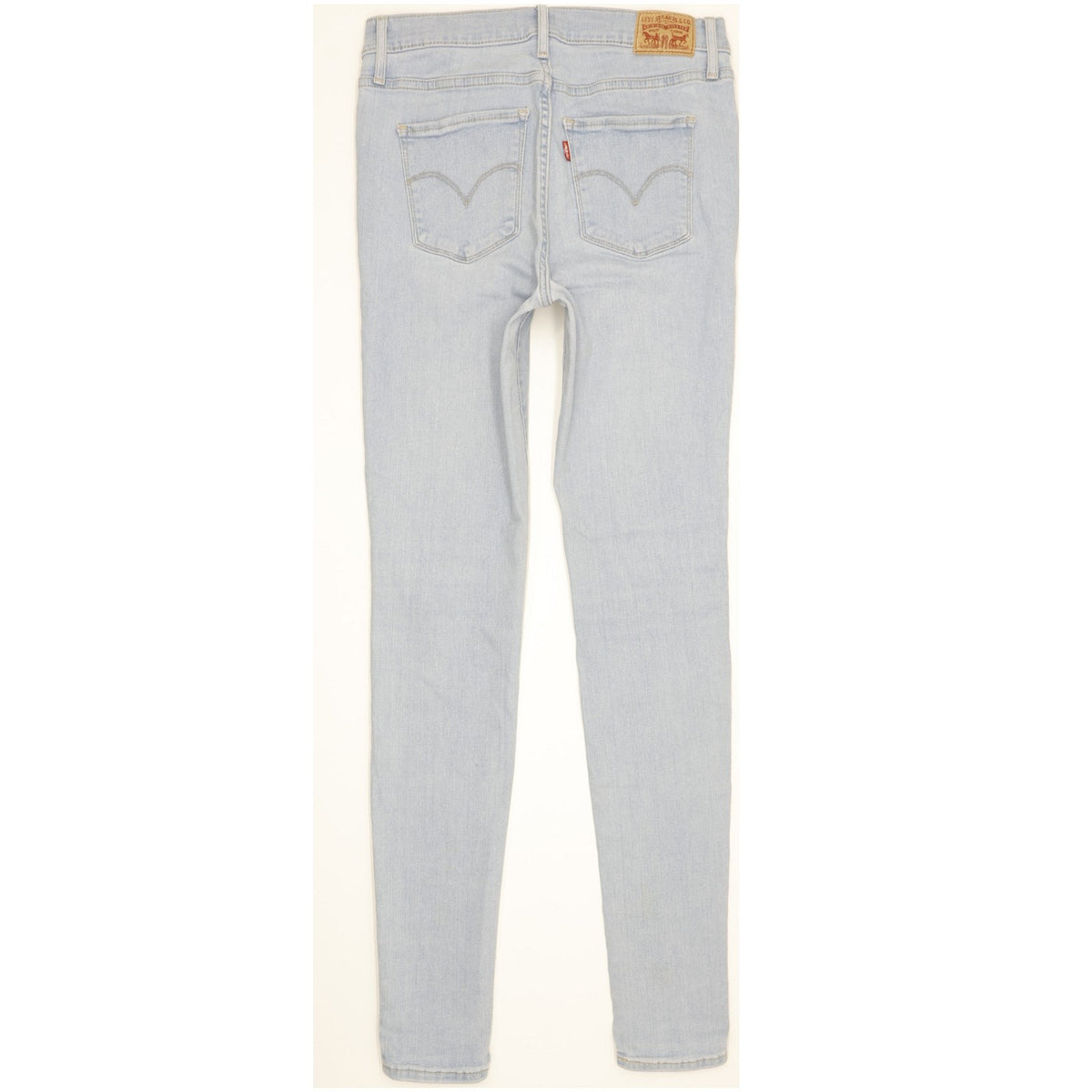 Levi's 720 Women Blue Skinny Slim Stretch Jeans W28 L32