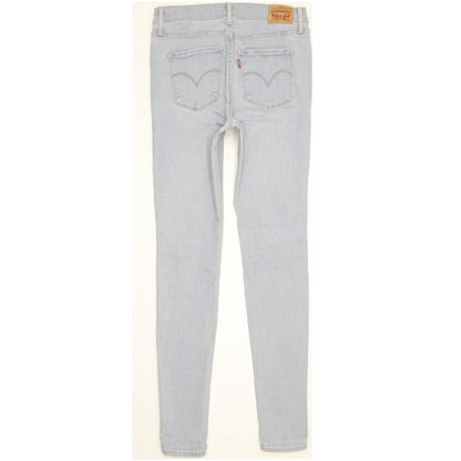 Levi's 720 Women Blue Skinny Slim Stretch Jeans W28 L32