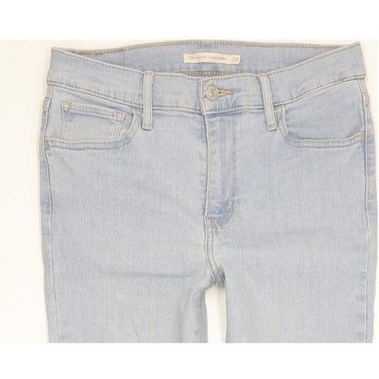 Levi's 720 Women Blue Skinny Slim Stretch Jeans W28 L32