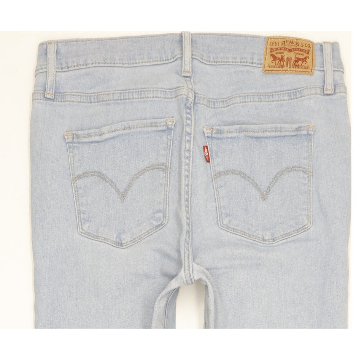Levi's 720 Women Blue Skinny Slim Stretch Jeans W28 L32