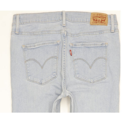 Levi's 720 Women Blue Skinny Slim Stretch Jeans W28 L32