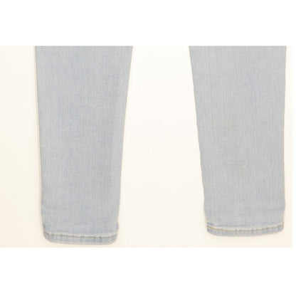 Levi's 720 Women Blue Skinny Slim Stretch Jeans W28 L32