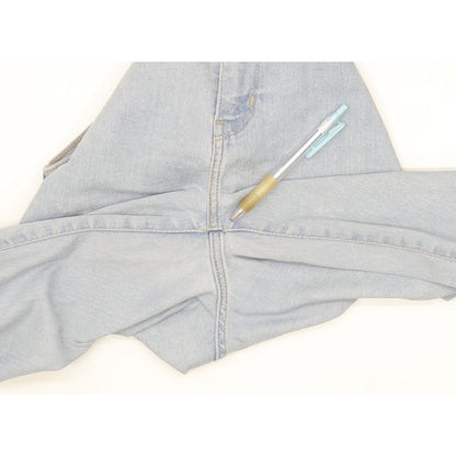 Levi's 720 Women Blue Skinny Slim Stretch Jeans W28 L32