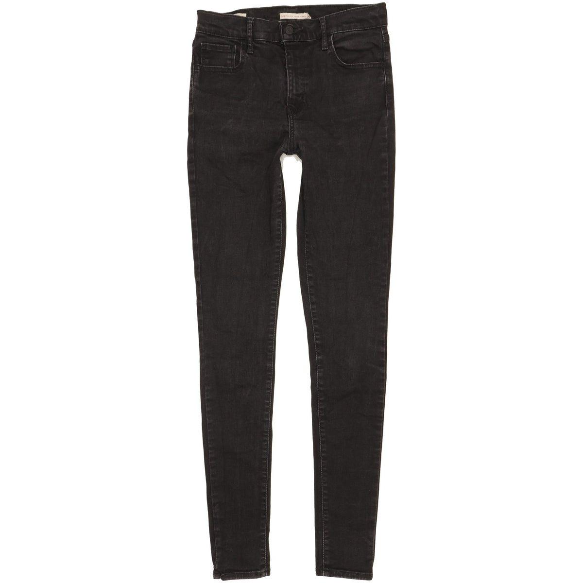 Levi's 720 Women Black Skinny Slim Stretch Jeans W29 L33