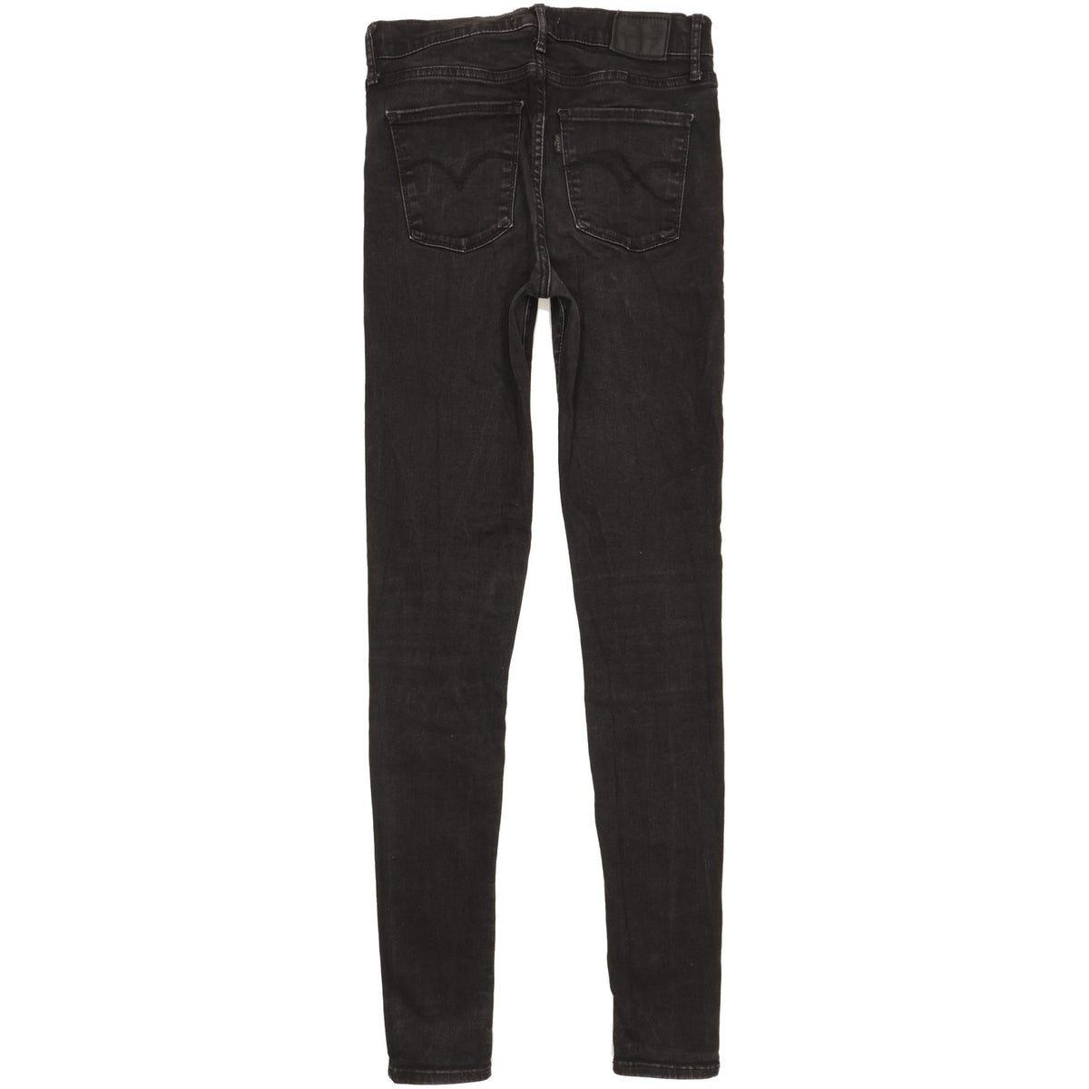 Levi's 720 Women Black Skinny Slim Stretch Jeans W29 L33