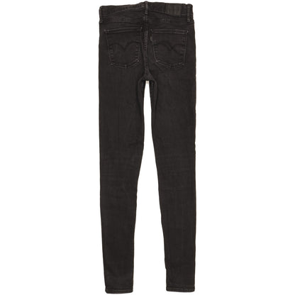 Levi's 720 Women Black Skinny Slim Stretch Jeans W29 L33