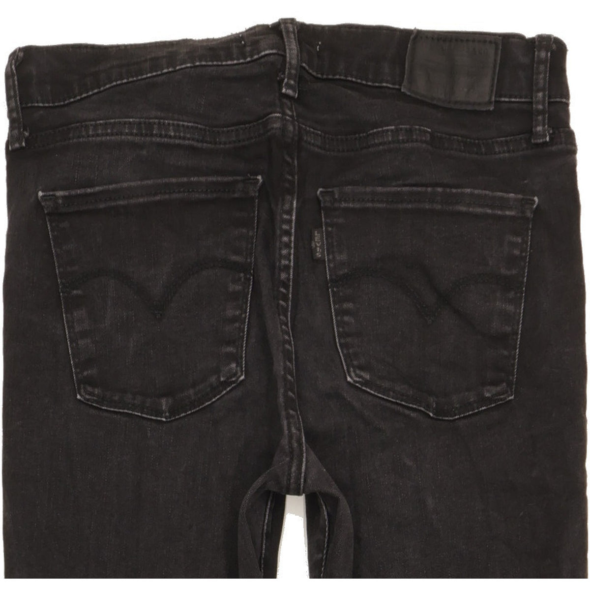 Levi's 720 Women Black Skinny Slim Stretch Jeans W29 L33