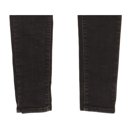 Levi's 720 Women Black Skinny Slim Stretch Jeans W29 L33