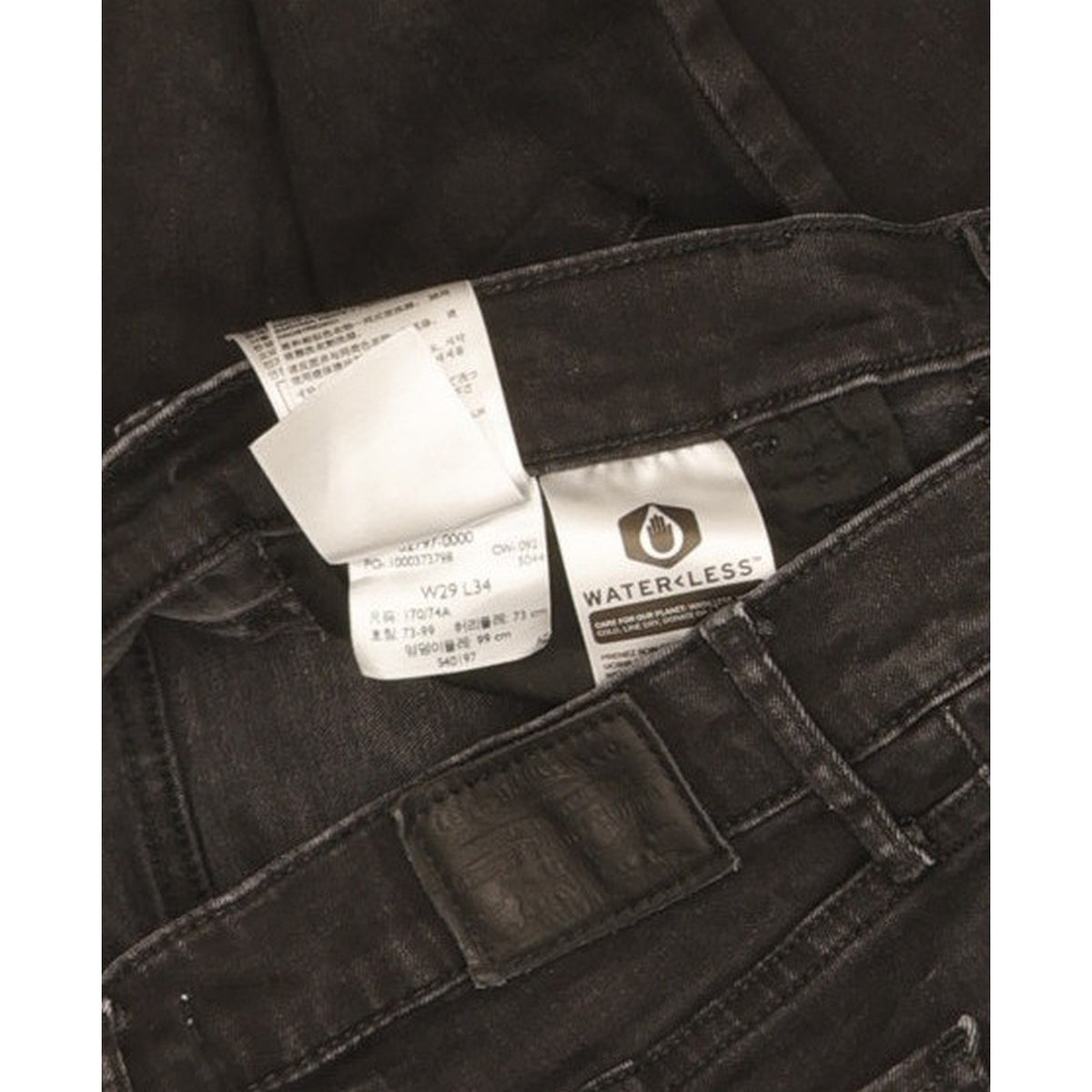 Levi's 720 Women Black Skinny Slim Stretch Jeans W29 L33