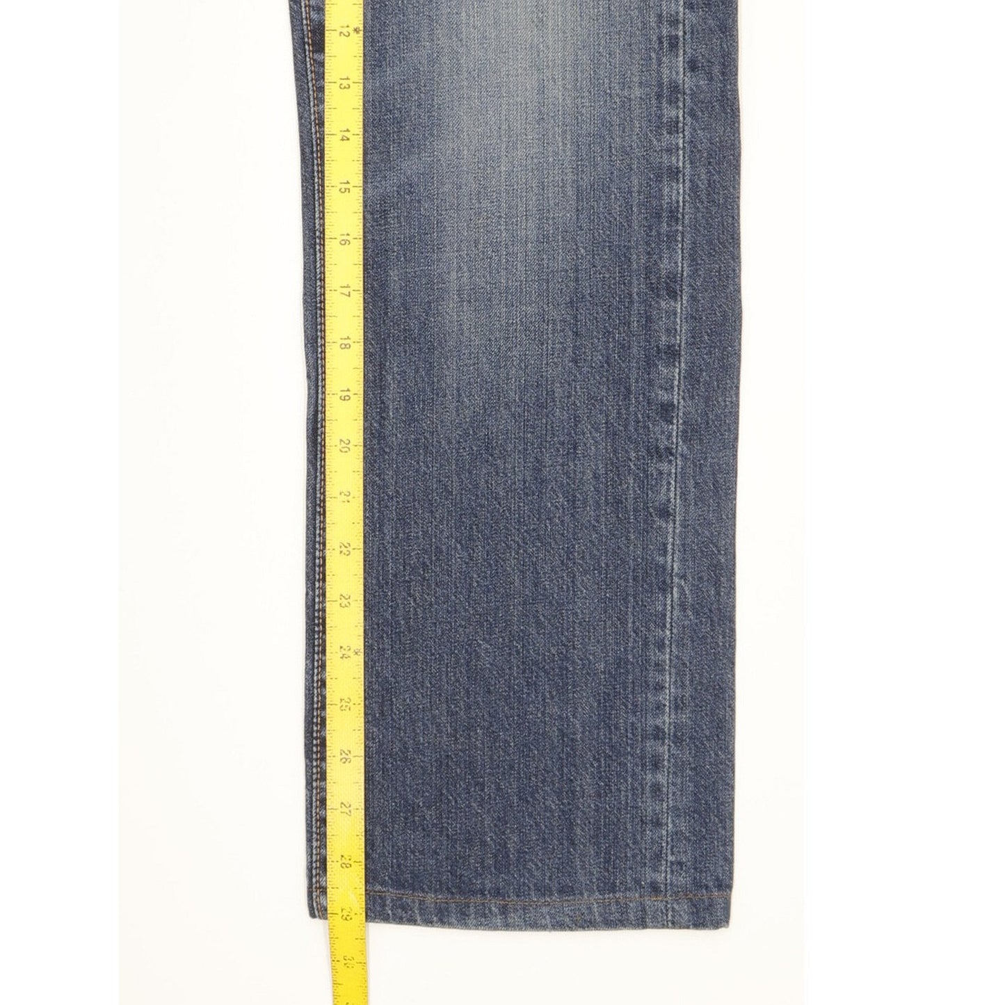 Levi's 505 Men Blue Straight Regular Stretch Jeans W30 L29