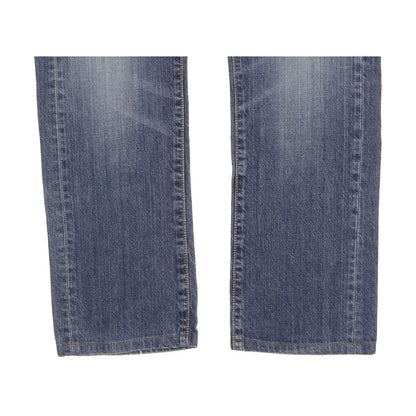 Levi's 505 Men Blue Straight Regular Stretch Jeans W30 L29