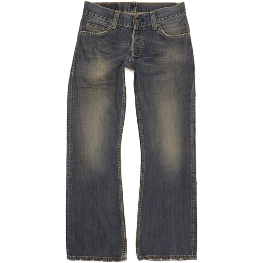 Levi's 512 Men Blue Bootcut Slim Jeans W31 L31