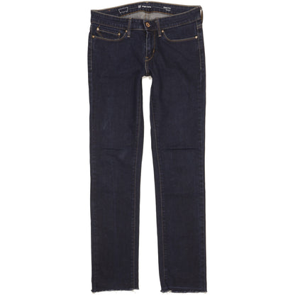 Levi's Slight Curve Women Blue Straight Slim Stretch Jeans W27 L30