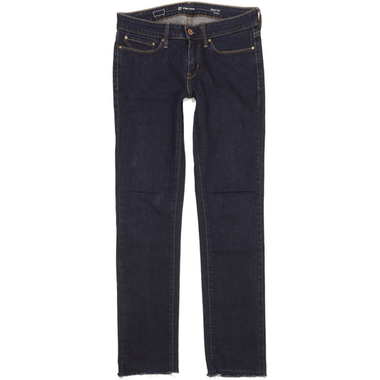 Levi's Slight Curve Women Blue Straight Slim Stretch Jeans W27 L30