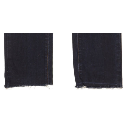 Levi's Slight Curve Women Blue Straight Slim Stretch Jeans W27 L30