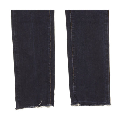 Levi's Slight Curve Women Blue Straight Slim Stretch Jeans W27 L30