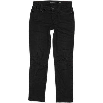 Levi's Demi Curve Women Black Straight Classic Stretch Jeans W29 L32