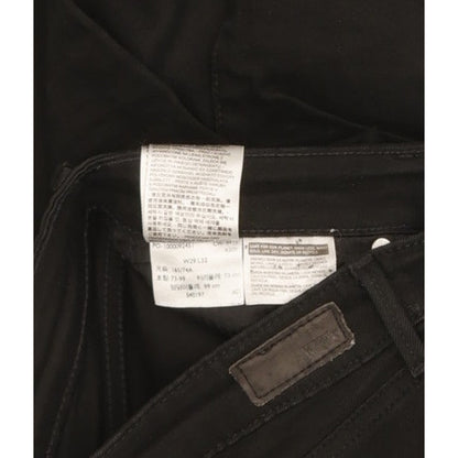 Levi's Demi Curve Women Black Straight Classic Stretch Jeans W29 L32